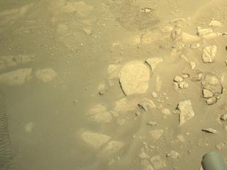 View image taken on Mars, Mars Perseverance Sol 1002: Left Navigation Camera (Navcam)