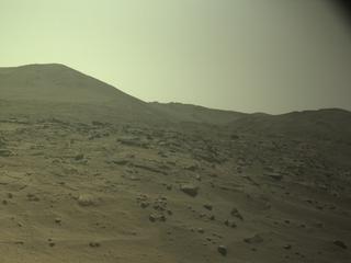 View image taken on Mars, Mars Perseverance Sol 1002: Left Navigation Camera (Navcam)