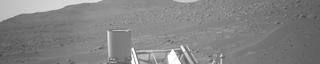 View image taken on Mars, Mars Perseverance Sol 1002: Left Navigation Camera (Navcam)