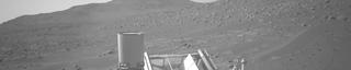 View image taken on Mars, Mars Perseverance Sol 1002: Left Navigation Camera (Navcam)