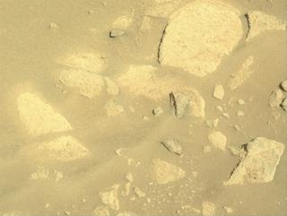 View image taken on Mars, Mars Perseverance Sol 1002: Right Navigation Camera (Navcam)