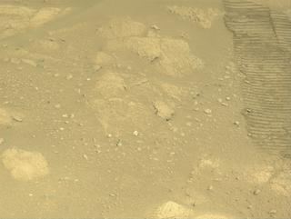 View image taken on Mars, Mars Perseverance Sol 1002: Right Navigation Camera (Navcam)