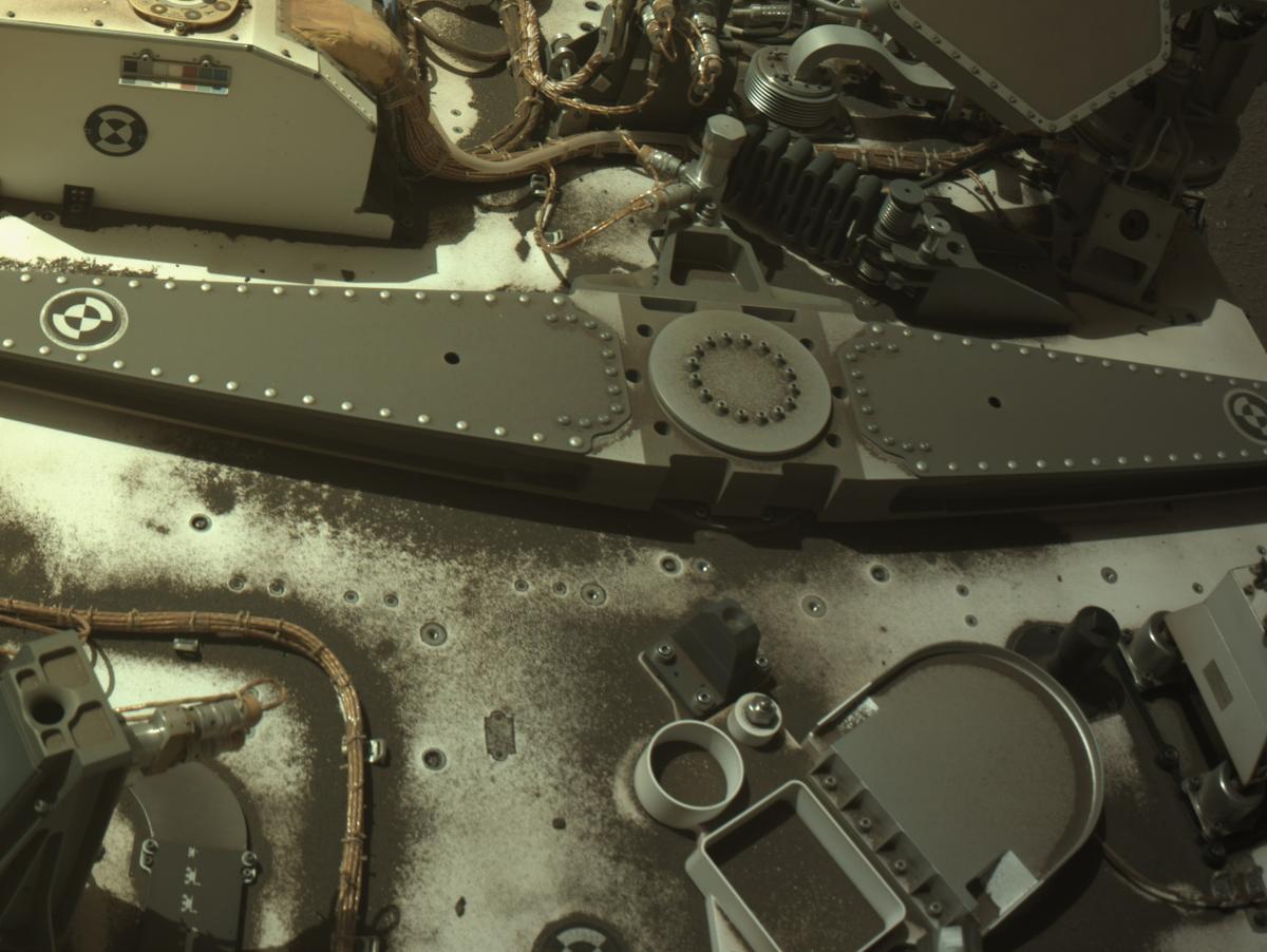 This image was taken by NAVCAM_RIGHT onboard NASA's Mars rover Perseverance on Sol 1002