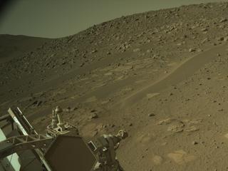 View image taken on Mars, Mars Perseverance Sol 1002: Right Navigation Camera (Navcam)