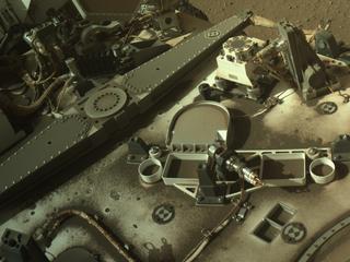 View image taken on Mars, Mars Perseverance Sol 1002: Right Navigation Camera (Navcam)