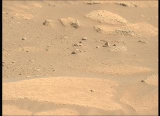 View image taken on Mars, Mars Perseverance Sol 1002: Left Mastcam-Z Camera