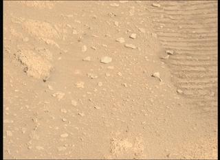 View image taken on Mars, Mars Perseverance Sol 1002: Left Mastcam-Z Camera