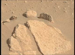 View image taken on Mars, Mars Perseverance Sol 1002: Left Mastcam-Z Camera