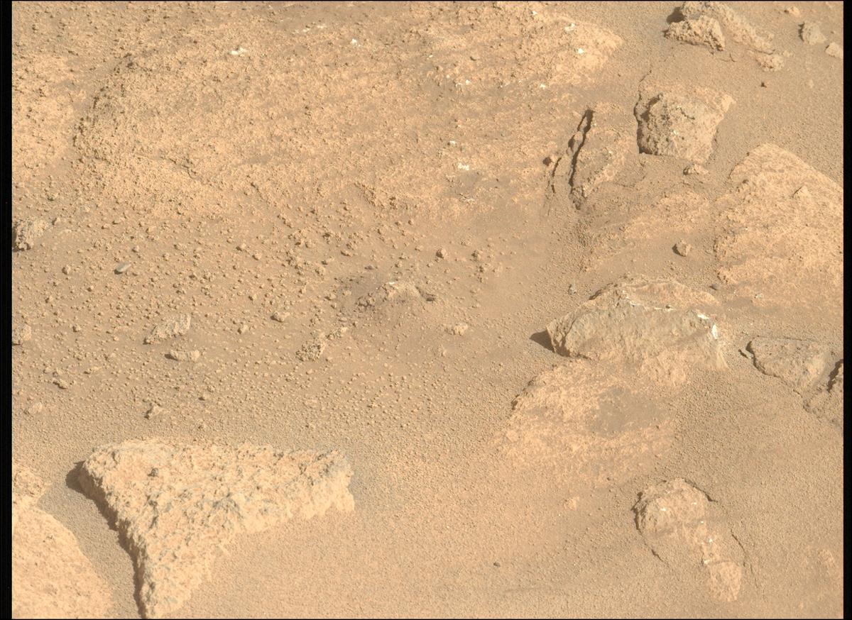 This image was taken by MCZ_LEFT onboard NASA's Mars rover Perseverance on Sol 1002
