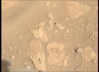 View image taken on Mars, Mars Perseverance Sol 1002: Left Mastcam-Z Camera