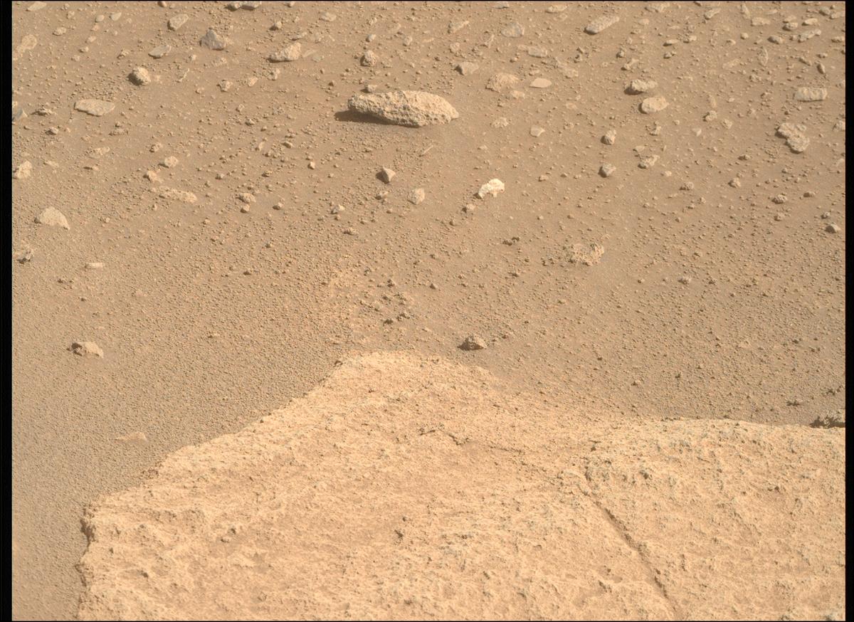 This image was taken by MCZ_RIGHT onboard NASA's Mars rover Perseverance on Sol 1002