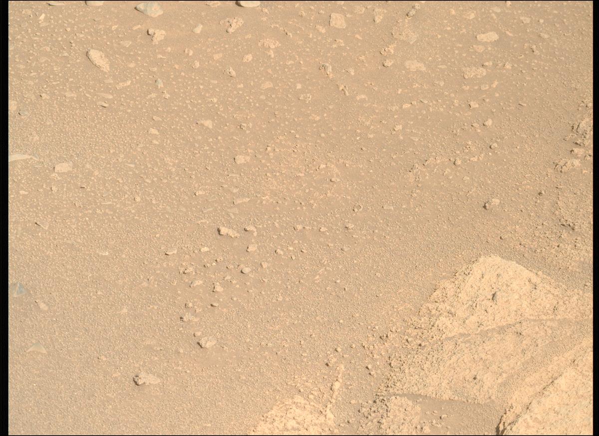 This image was taken by MCZ_RIGHT onboard NASA's Mars rover Perseverance on Sol 1002