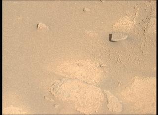 View image taken on Mars, Mars Perseverance Sol 1002: Right Mastcam-Z Camera