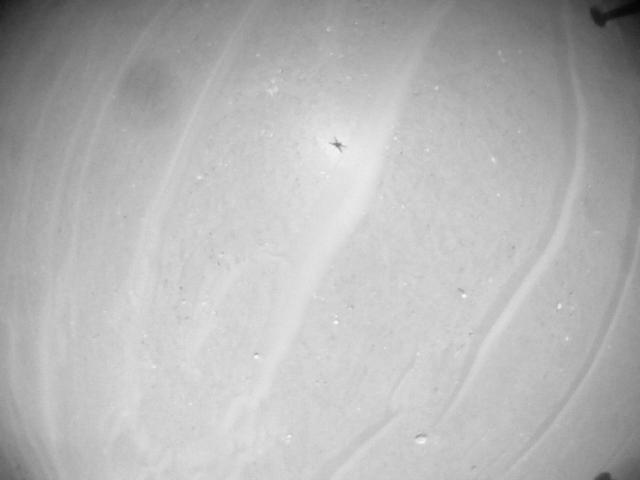 This image was taken by HELI_NAV onboard NASA's Mars rover Perseverance on Sol 1003