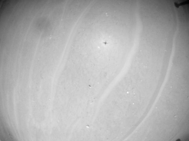 This image was taken by HELI_NAV onboard NASA's Mars rover Perseverance on Sol 1003