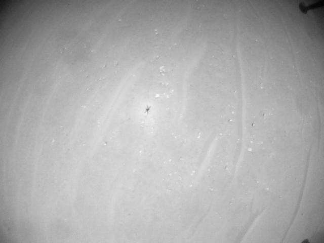 This image was taken by HELI_NAV onboard NASA's Mars rover Perseverance on Sol 1003