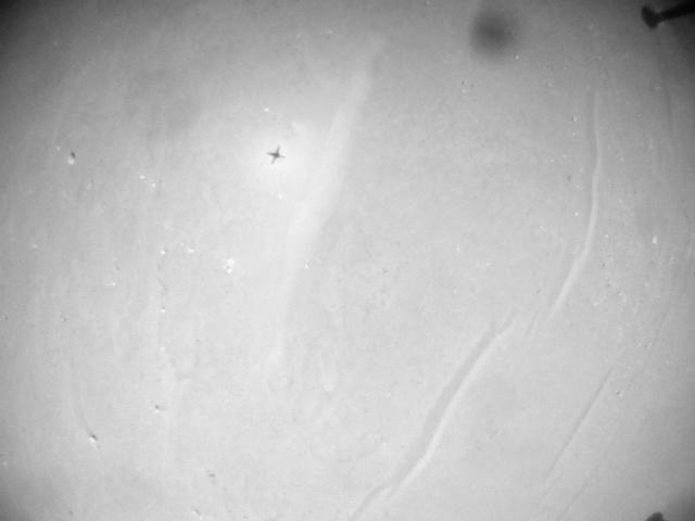 This image was taken by HELI_NAV onboard NASA's Mars rover Perseverance on Sol 1003