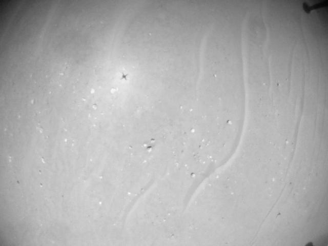 This image was taken by HELI_NAV onboard NASA's Mars rover Perseverance on Sol 1003