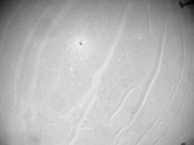 This image was taken by HELI_NAV onboard NASA's Mars rover Perseverance on Sol 1003