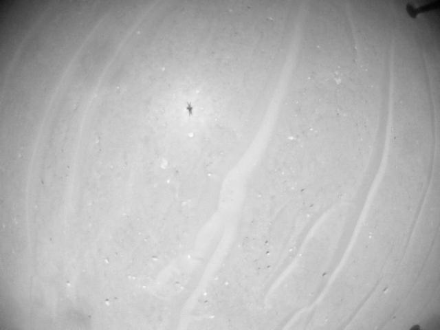 This image was taken by HELI_NAV onboard NASA's Mars rover Perseverance on Sol 1003