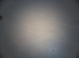 View image taken on Mars, Mars Helicopter Sol 1003: Color Camera