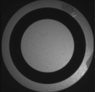 View image taken on Mars, Mars Perseverance Sol 1003: SkyCam Camera 