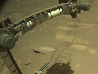 View image taken on Mars, Mars Perseverance Sol 1003: Left Navigation Camera (Navcam)