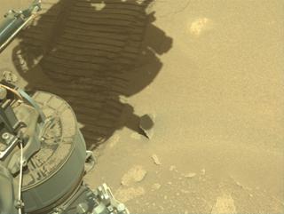 View image taken on Mars, Mars Perseverance Sol 1003: Left Navigation Camera (Navcam)