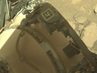 View image taken on Mars, Mars Perseverance Sol 1003: Left Navigation Camera (Navcam)