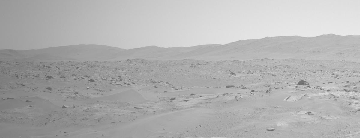 This image was taken by NAVCAM_LEFT onboard NASA's Mars rover Perseverance on Sol 1003
