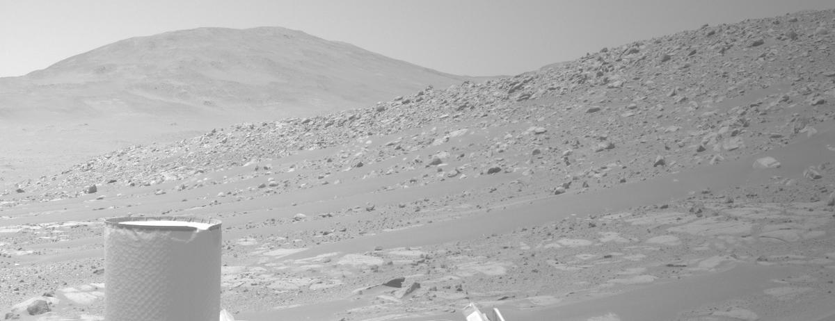 This image was taken by NAVCAM_LEFT onboard NASA's Mars rover Perseverance on Sol 1003