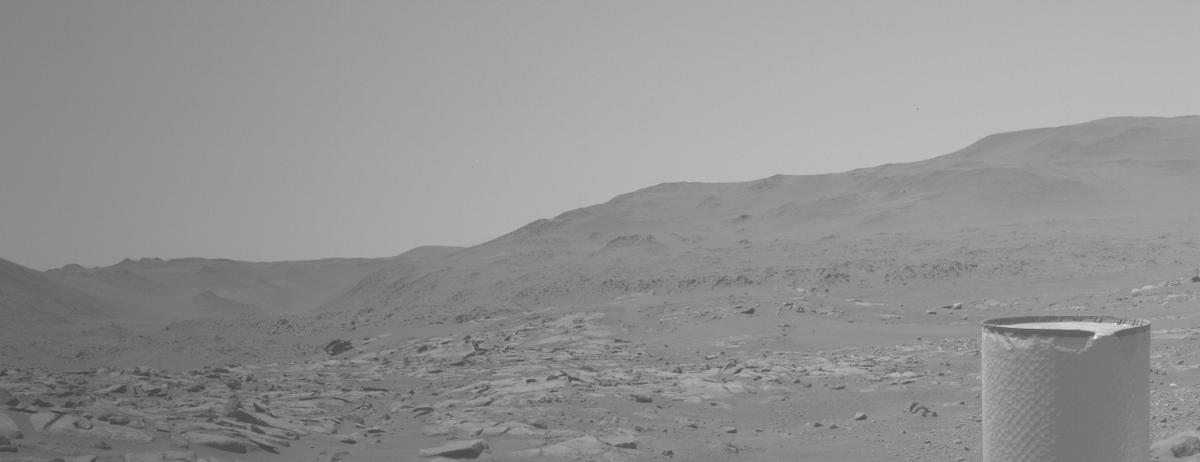 This image was taken by NAVCAM_RIGHT onboard NASA's Mars rover Perseverance on Sol 1003