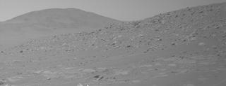 View image taken on Mars, Mars Perseverance Sol 1003: Right Navigation Camera (Navcam)