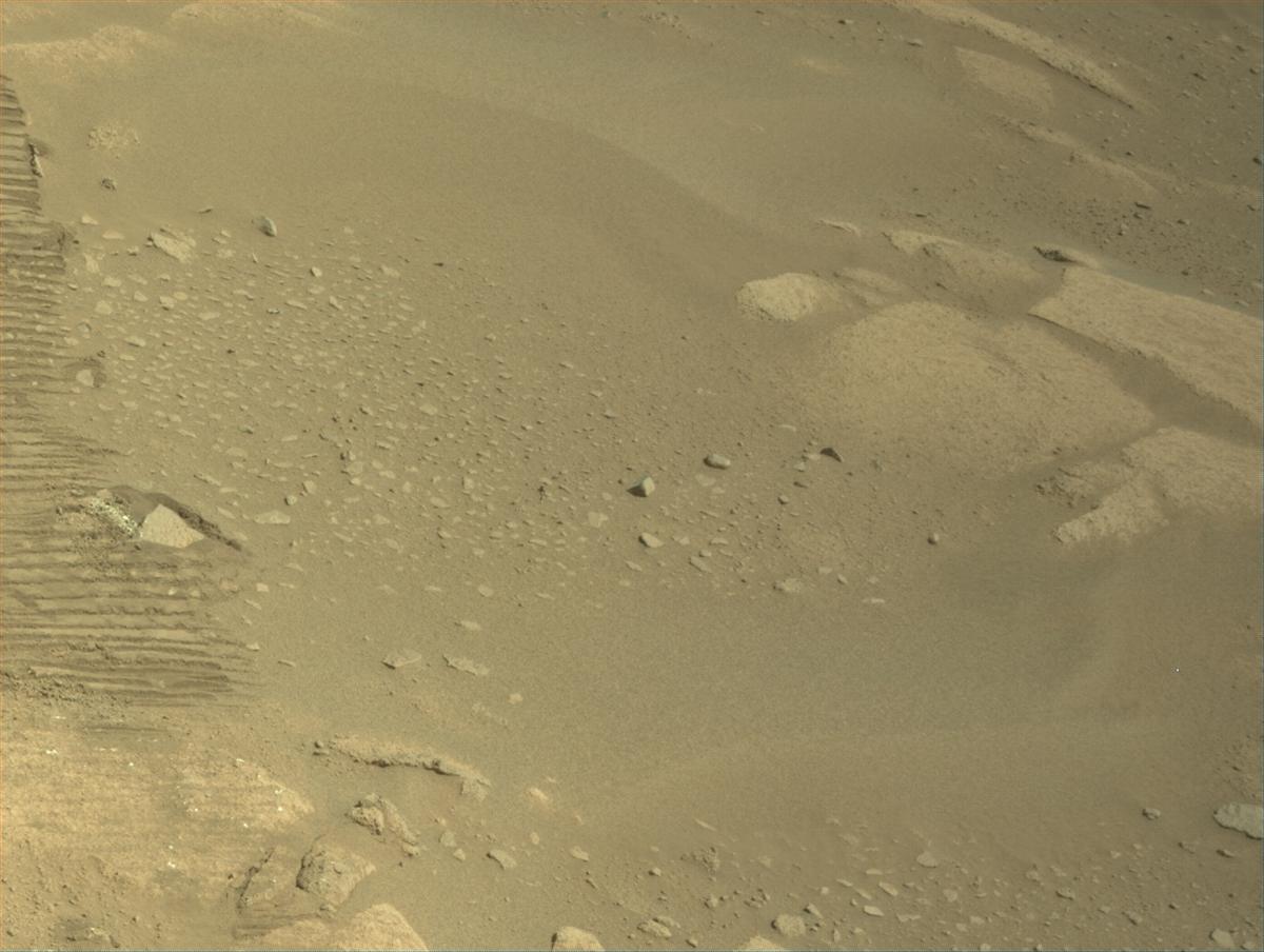 This image was taken by NAVCAM_RIGHT onboard NASA's Mars rover Perseverance on Sol 1003