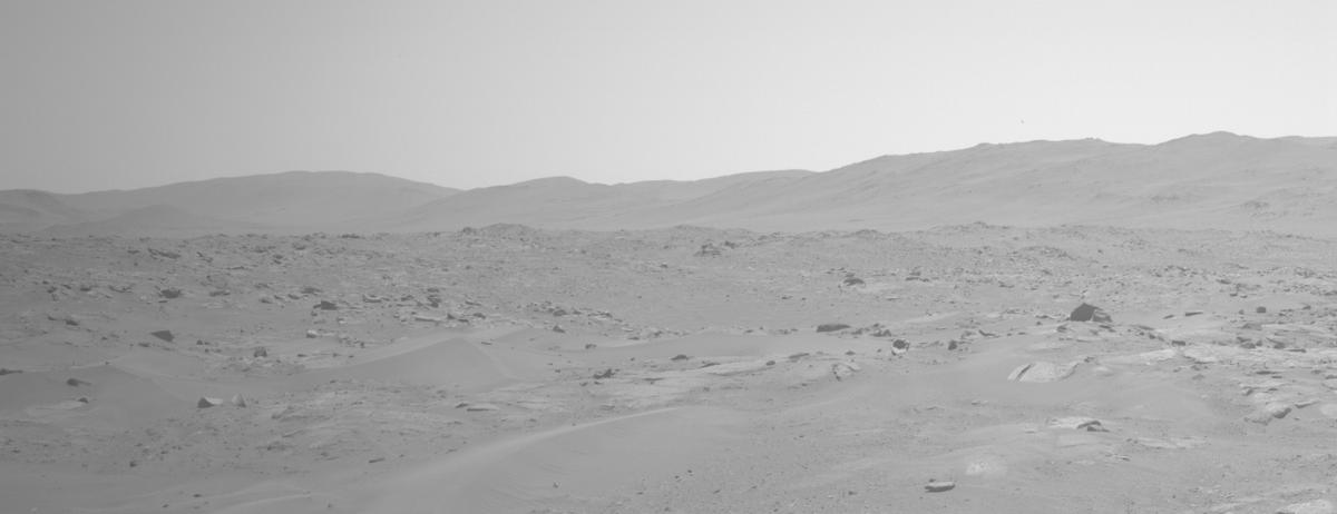 This image was taken by NAVCAM_RIGHT onboard NASA's Mars rover Perseverance on Sol 1003
