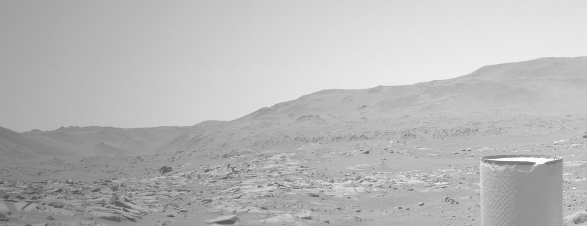 This image was taken by NAVCAM_RIGHT onboard NASA's Mars rover Perseverance on Sol 1003