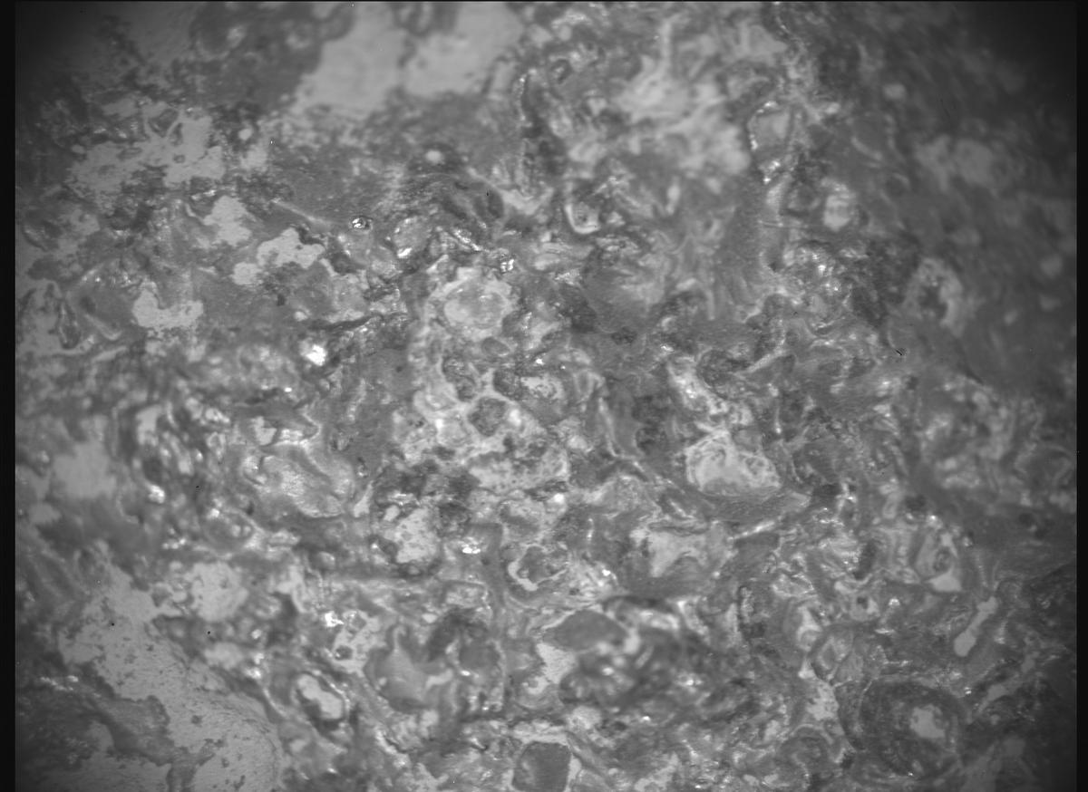 This image was taken by SHERLOC_ACI onboard NASA's Mars rover Perseverance on Sol 1003