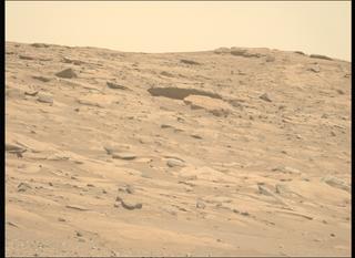 View image taken on Mars, Mars Perseverance Sol 1003: Left Mastcam-Z Camera
