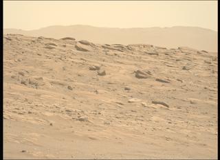 View image taken on Mars, Mars Perseverance Sol 1003: Left Mastcam-Z Camera