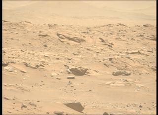 View image taken on Mars, Mars Perseverance Sol 1003: Left Mastcam-Z Camera