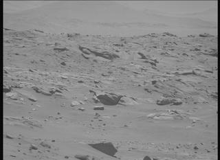 View image taken on Mars, Mars Perseverance Sol 1003: Left Mastcam-Z Camera