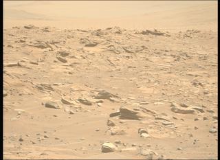View image taken on Mars, Mars Perseverance Sol 1003: Left Mastcam-Z Camera