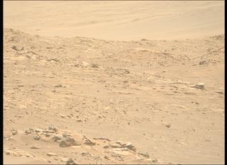 View image taken on Mars, Mars Perseverance Sol 1003: Left Mastcam-Z Camera