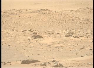 View image taken on Mars, Mars Perseverance Sol 1003: Left Mastcam-Z Camera