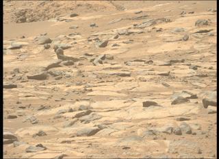 View image taken on Mars, Mars Perseverance Sol 1003: Left Mastcam-Z Camera