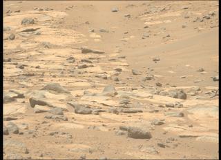 View image taken on Mars, Mars Perseverance Sol 1003: Left Mastcam-Z Camera
