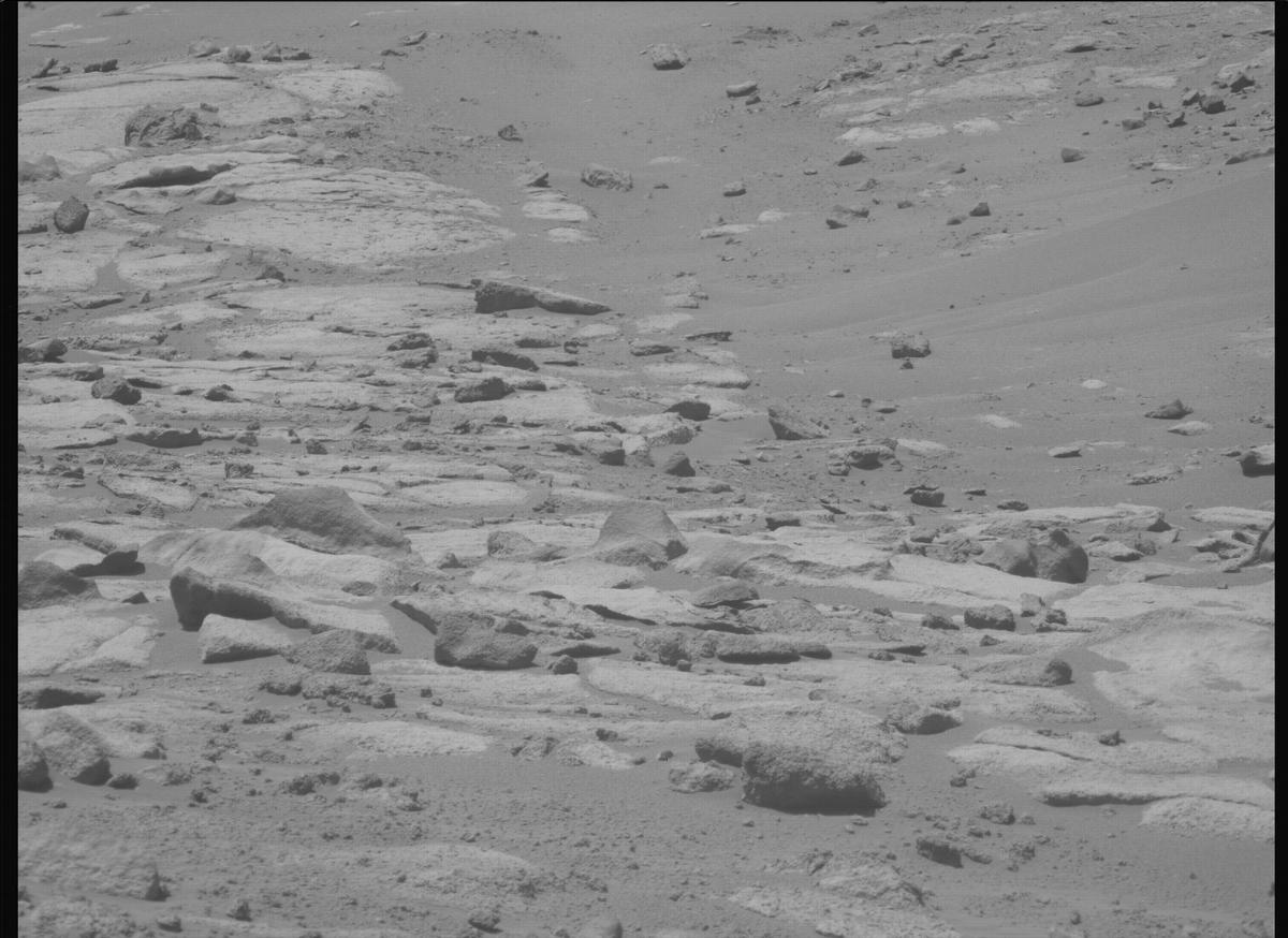 This image was taken by MCZ_LEFT onboard NASA's Mars rover Perseverance on Sol 1003