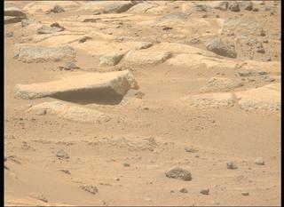 View image taken on Mars, Mars Perseverance Sol 1003: Left Mastcam-Z Camera