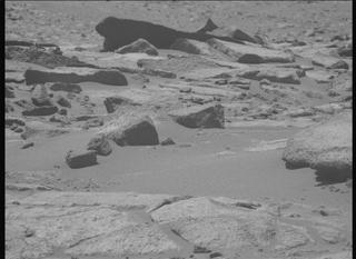 View image taken on Mars, Mars Perseverance Sol 1003: Left Mastcam-Z Camera