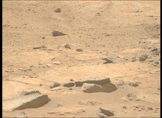 View image taken on Mars, Mars Perseverance Sol 1003: Left Mastcam-Z Camera